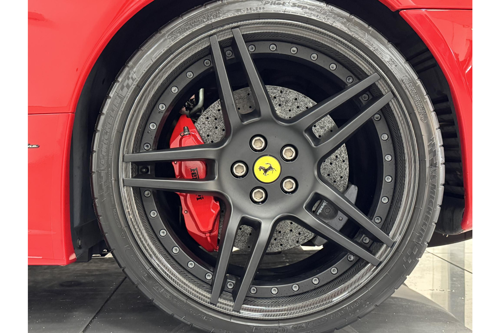 Ferrari F430 *TUBI*NOVITEC*FULL CARBON*CERAMIC*60YEARS EDITION*